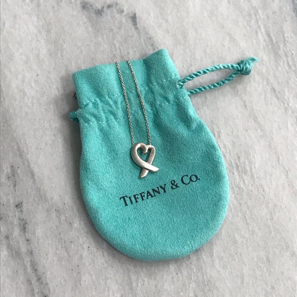 Tiffany’s Heart necklace